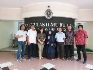 Kunjungan Kaprodi dan Dosen Sasra Indonesia UNS ke Sastra Indonesia UNDIP